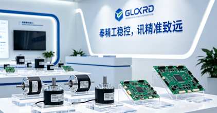 耕工控精密制造｜奉平讯远 2.5 寸单圈绝对式编码器